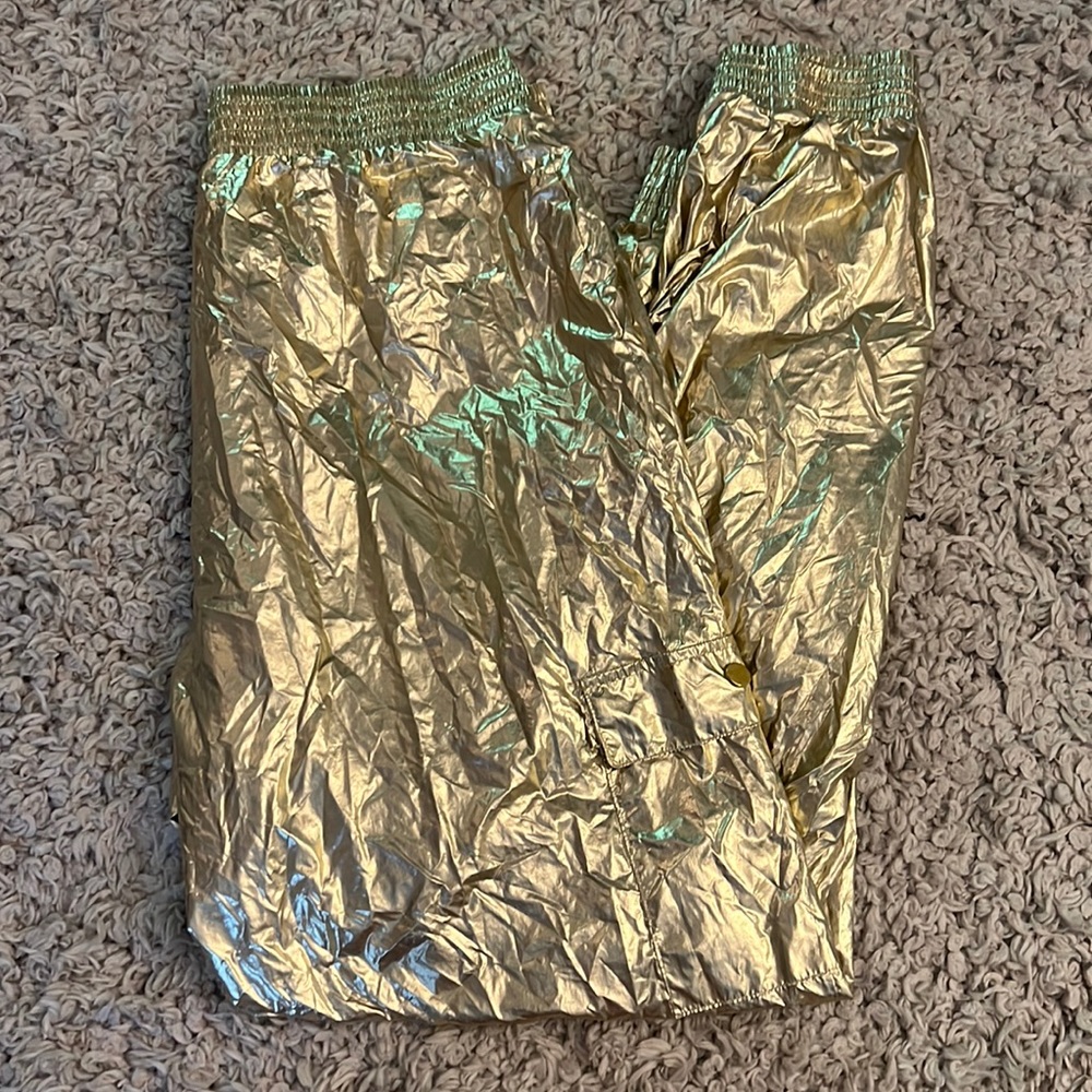 VS Sport Gold Boxing Pants